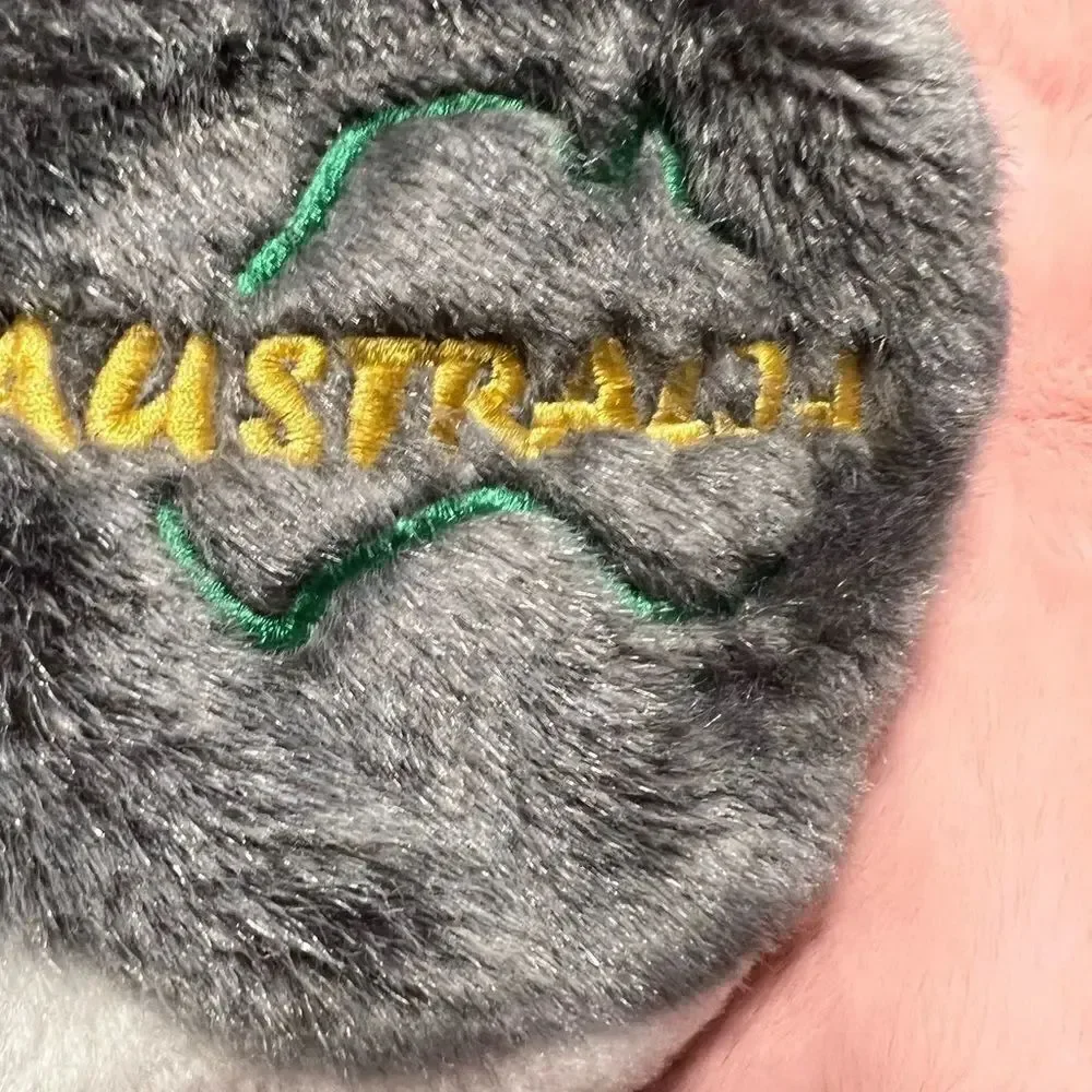Vintage Australian Koala Bear Backpack for kids.